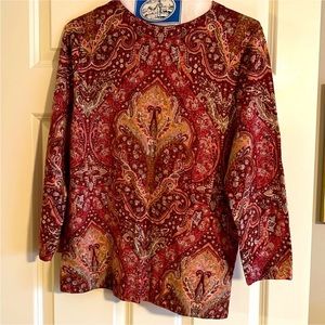 TALBOTS CASHMERE ❤️sweater!Gorgeous super soft large sweater lux!